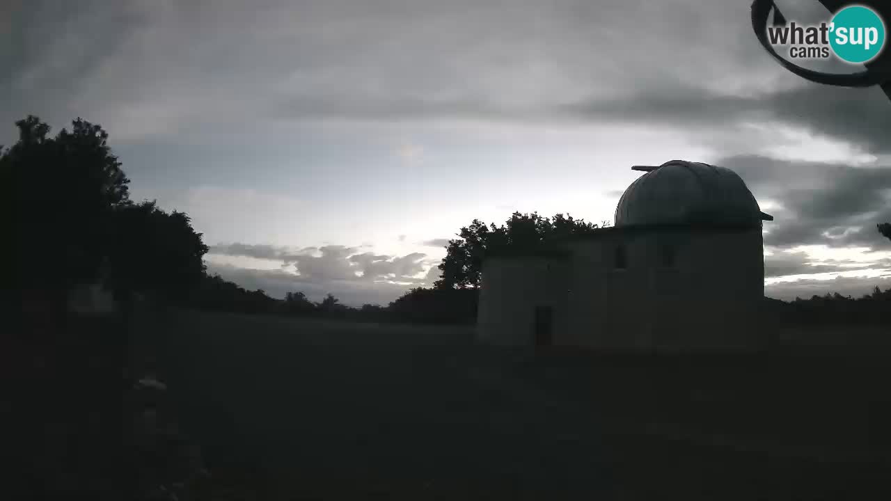 Webcam de l’Observatoire de Višnjan: Plongez dans le cosmos depuis l’Istrie, Croatie