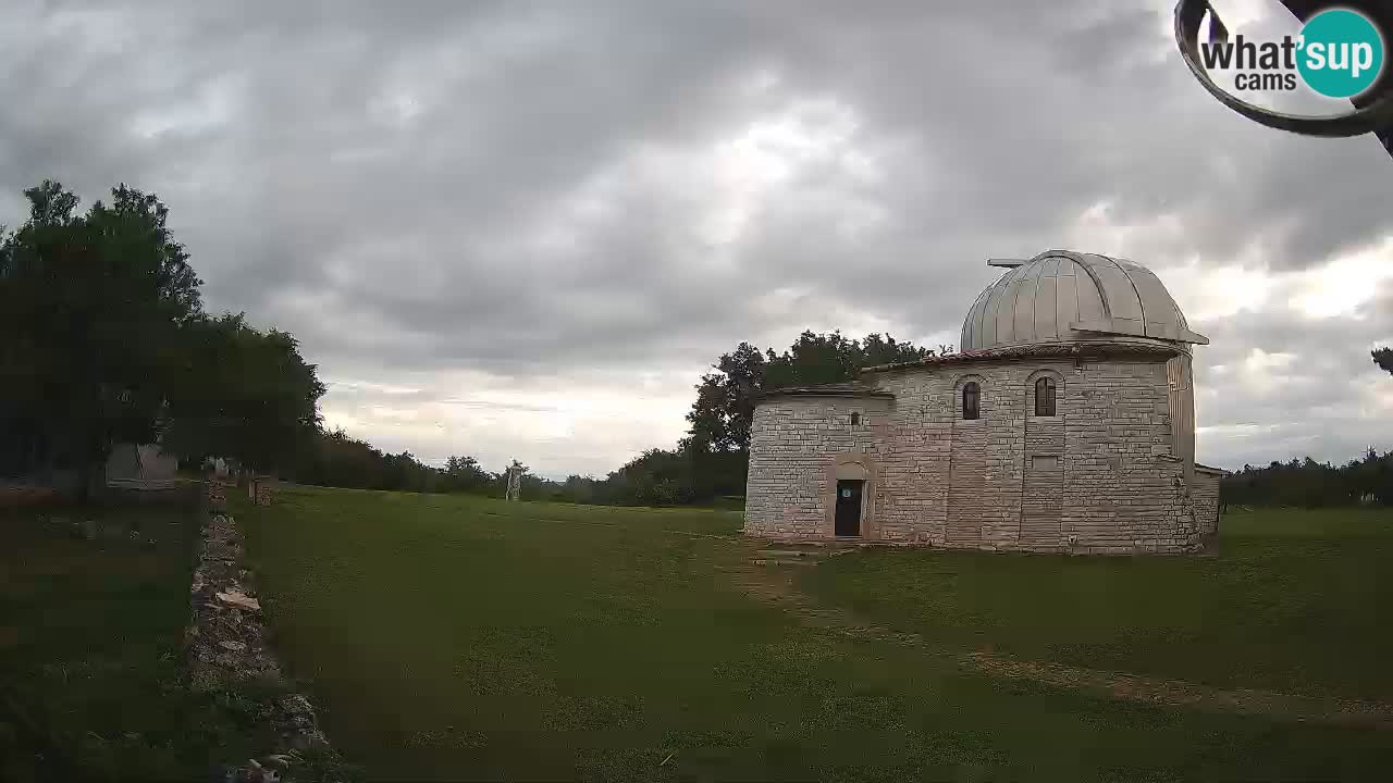 Webcam del Observatorio de Višnjan: Contempla el cosmos desde Istria, Croacia