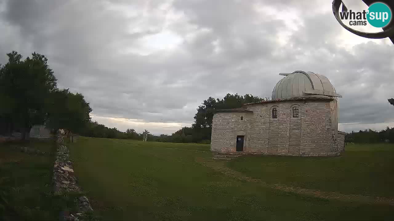 Višnjan Observatorium Webcam: Blick in den Kosmos von Istrien, Kroatien