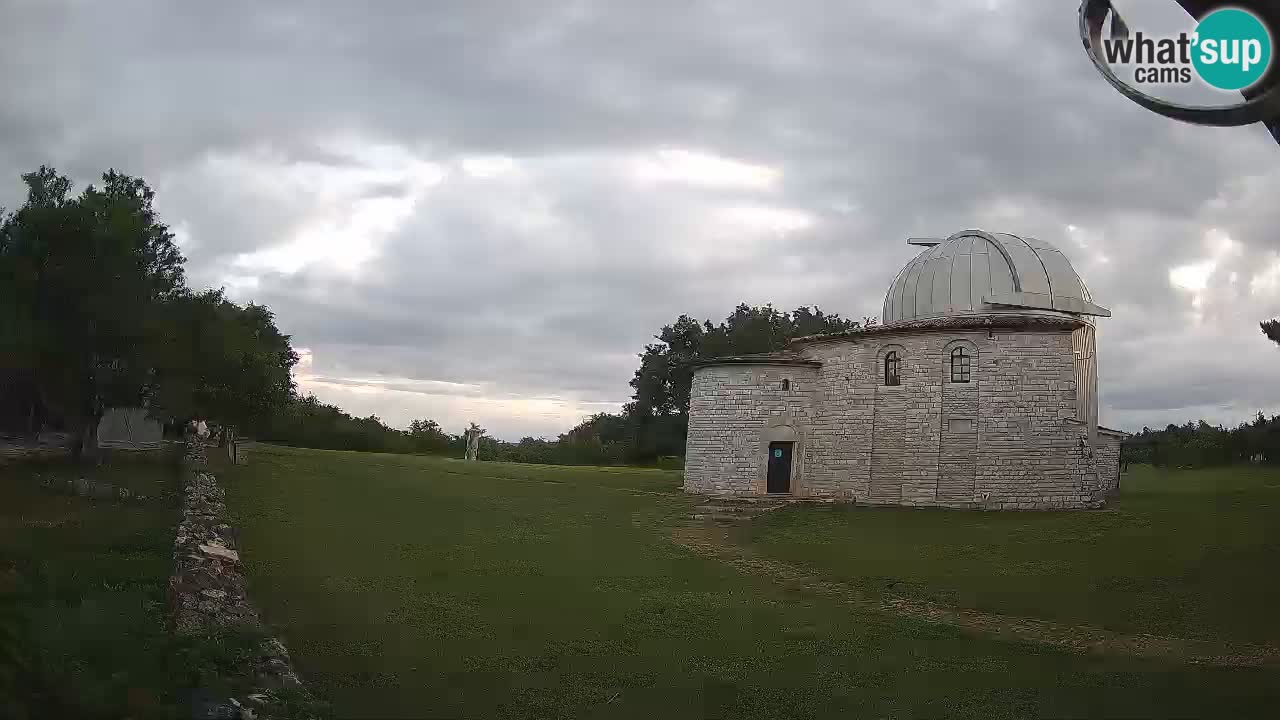 Višnjan Observatorium Webcam: Blick in den Kosmos von Istrien, Kroatien