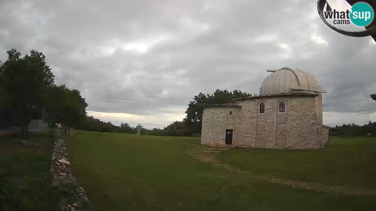 Webcam del Observatorio de Višnjan: Contempla el cosmos desde Istria, Croacia