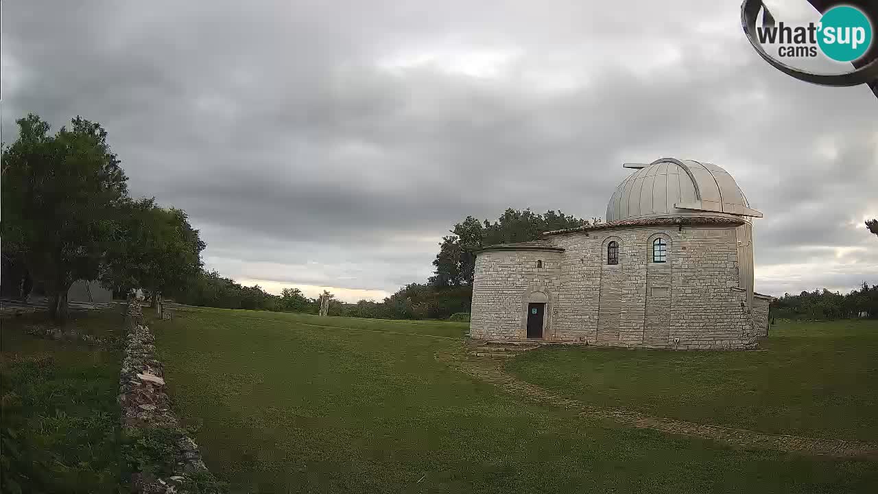 Višnjan Observatorium Webcam: Blick in den Kosmos von Istrien, Kroatien