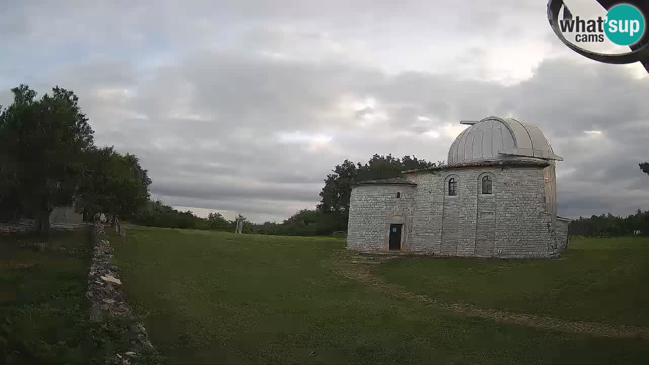Webcam dell’Osservatorio di Višnjan: Osserva l’universo dall’Istria, Croazia