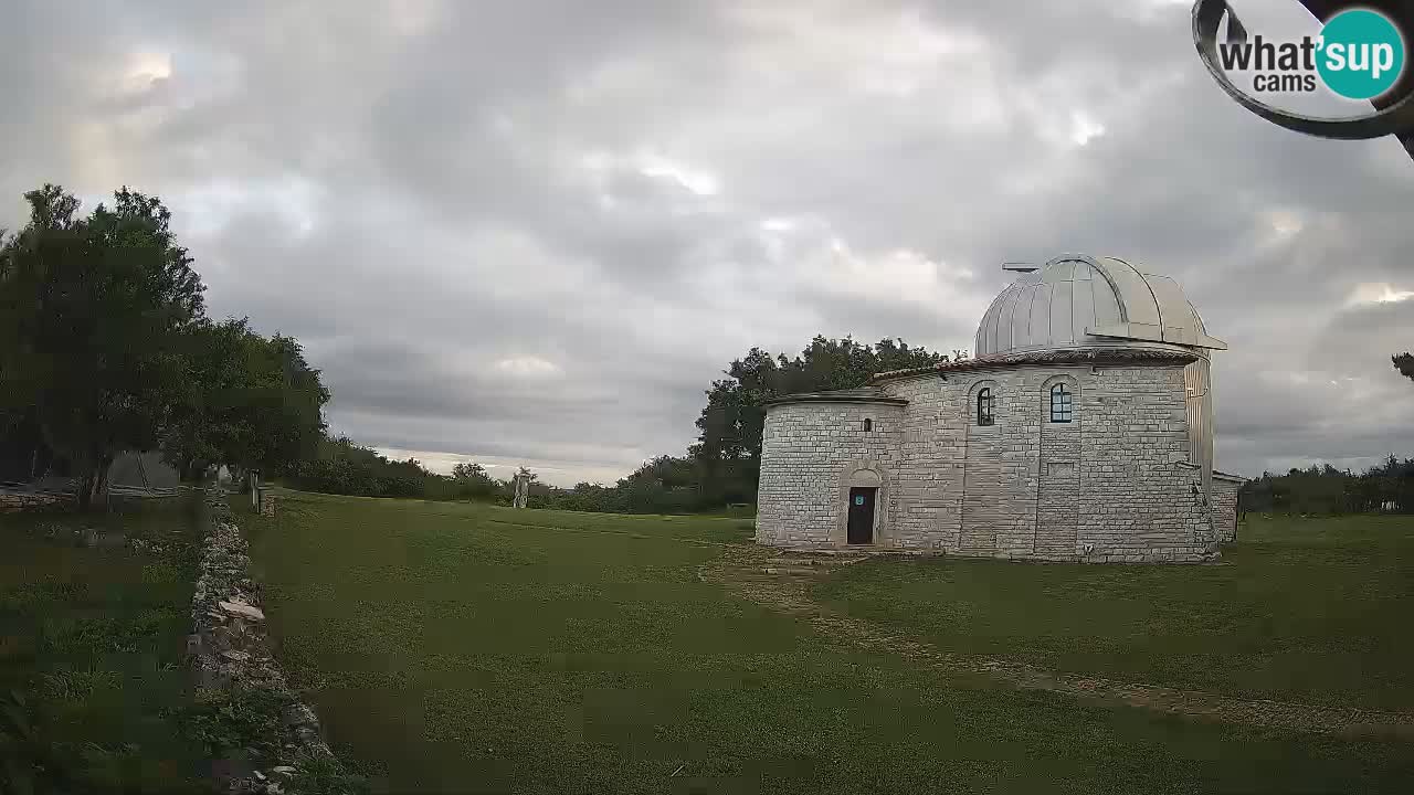 Višnjan Observatorium Webcam: Blick in den Kosmos von Istrien, Kroatien