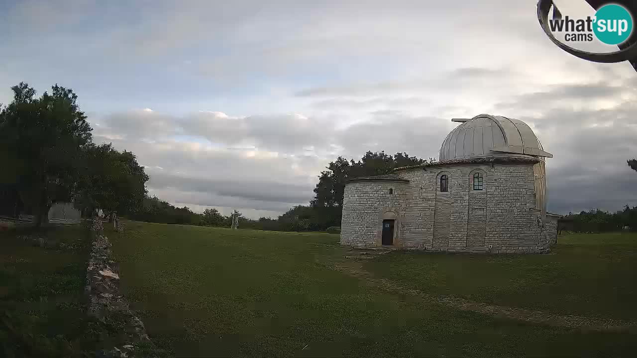 Višnjan Observatorium Webcam: Blick in den Kosmos von Istrien, Kroatien