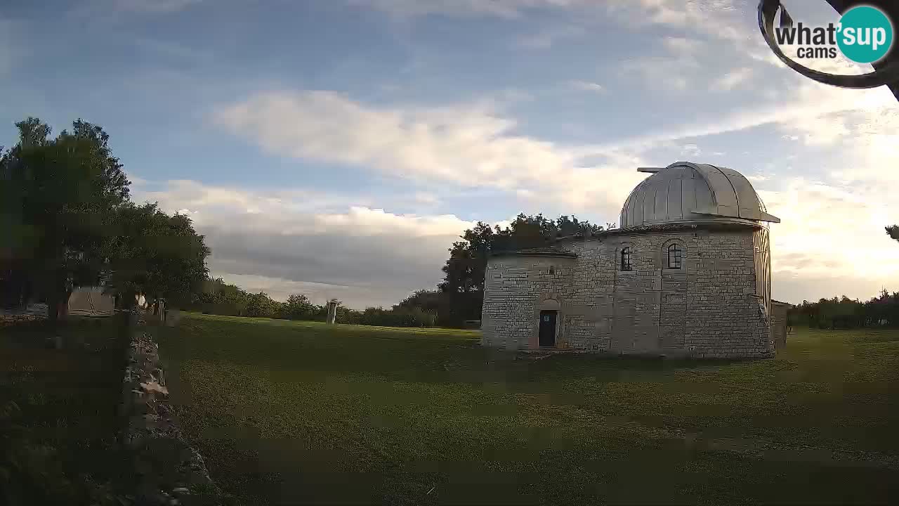 Webcam dell’Osservatorio di Višnjan: Osserva l’universo dall’Istria, Croazia