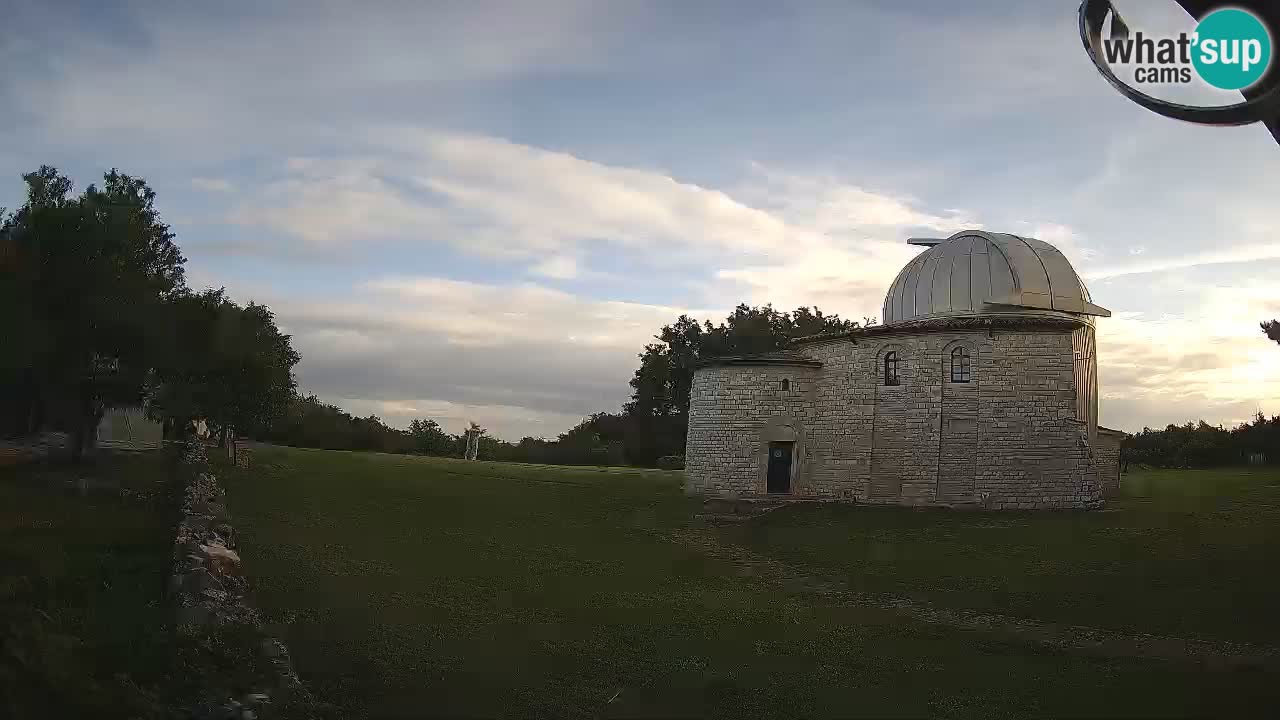 Višnjan Observatorium Webcam: Blick in den Kosmos von Istrien, Kroatien