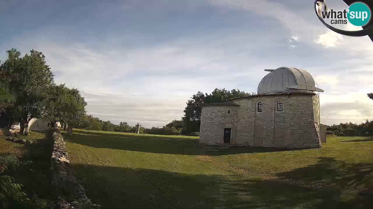 Webcam dell’Osservatorio di Višnjan: Osserva l’universo dall’Istria, Croazia