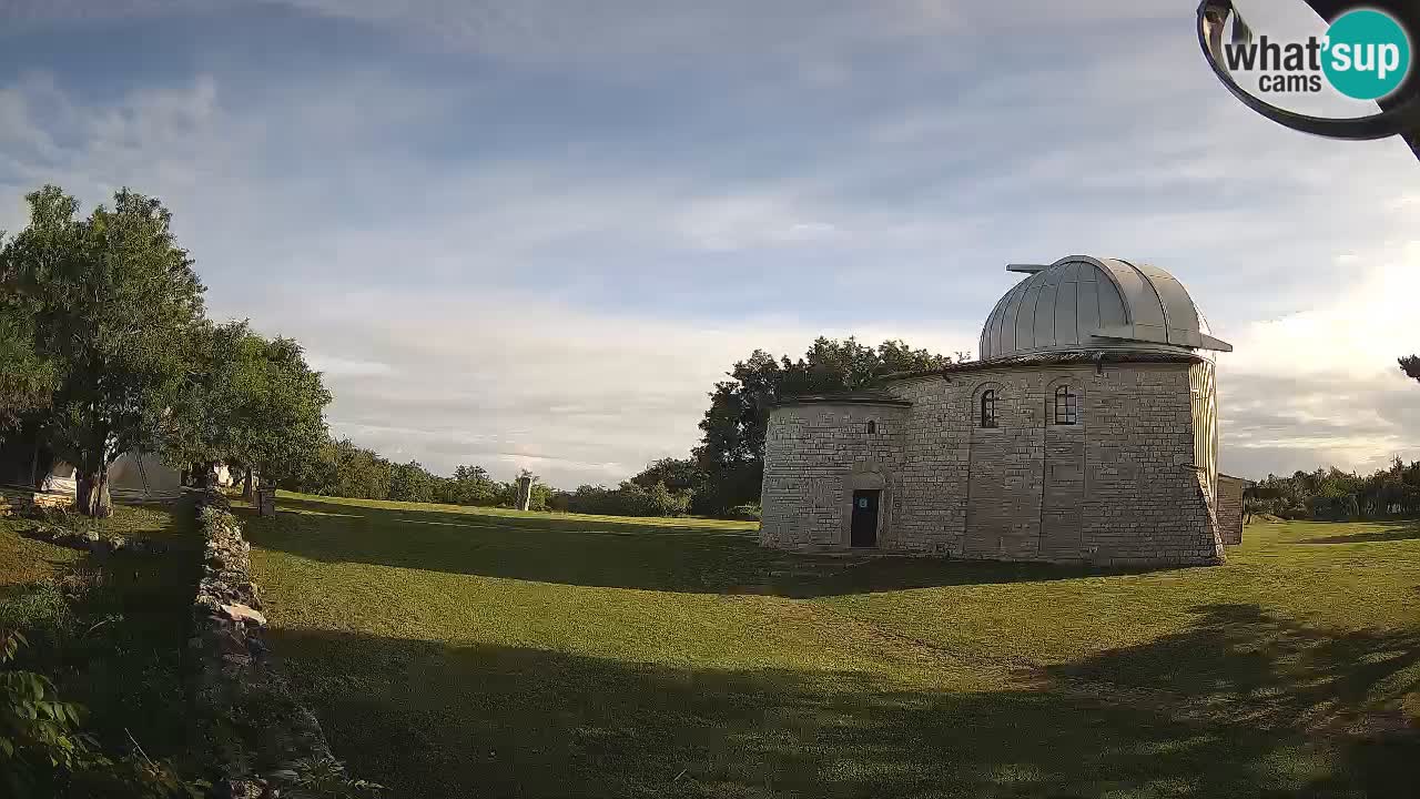 Webcam dell’Osservatorio di Višnjan: Osserva l’universo dall’Istria, Croazia