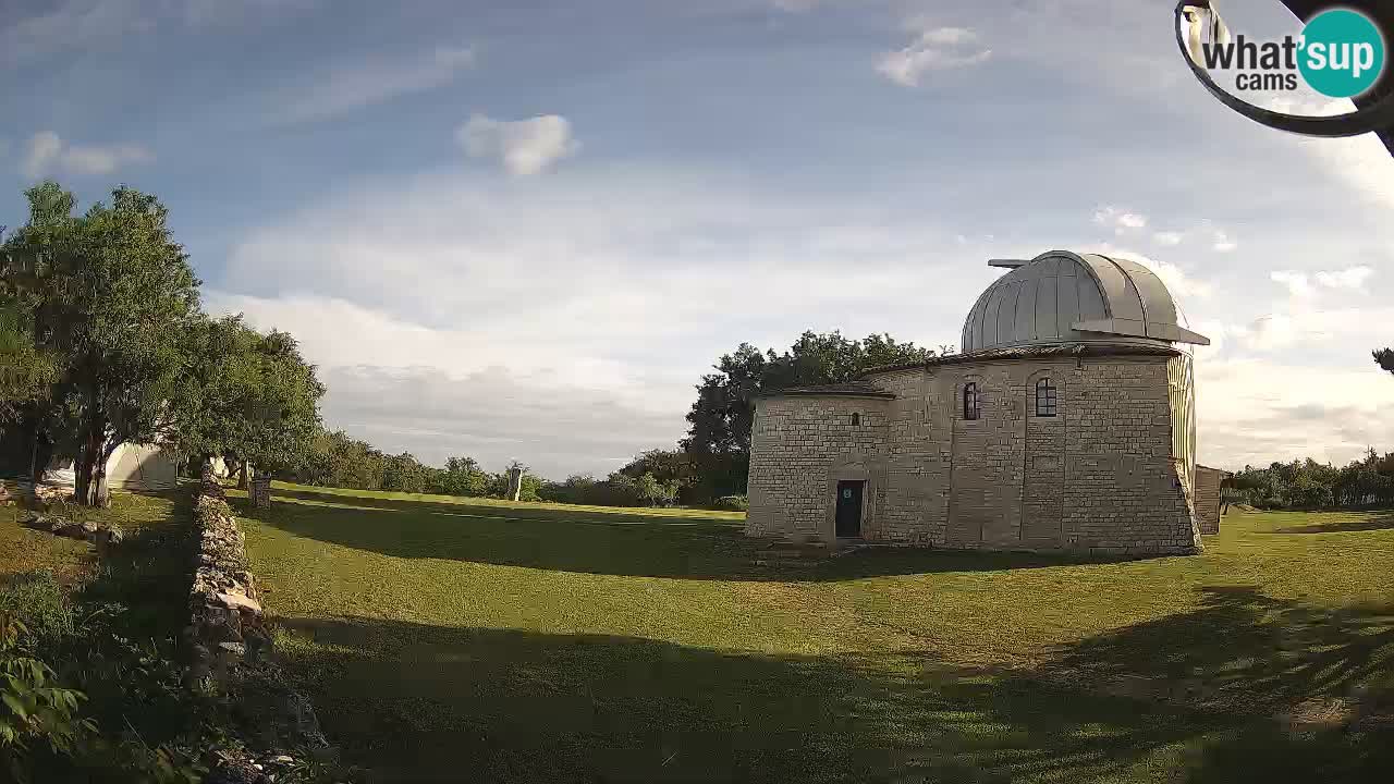 Višnjan Observatorium Webcam: Blick in den Kosmos von Istrien, Kroatien