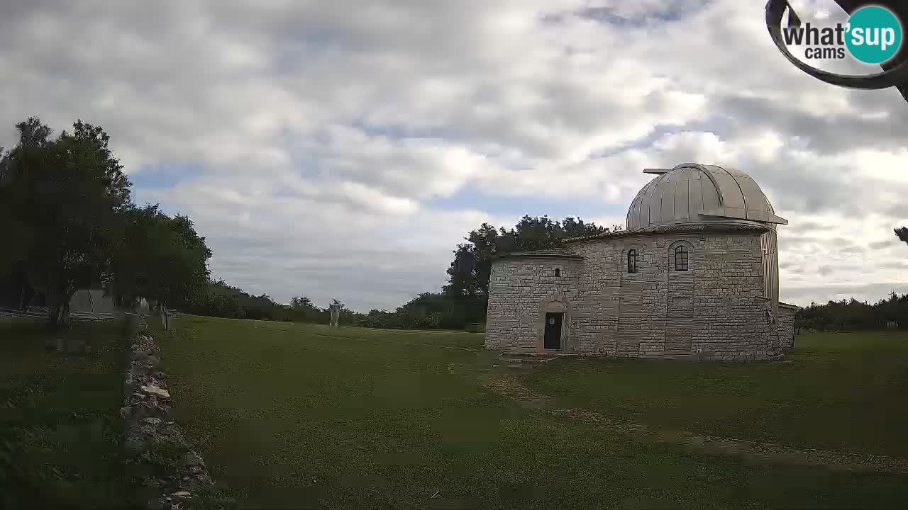 Višnjan Observatorium Webcam: Blick in den Kosmos von Istrien, Kroatien