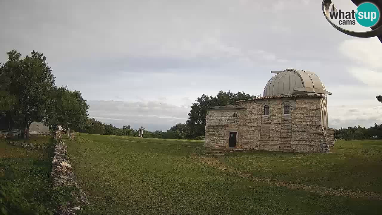Webcam del Observatorio de Višnjan: Contempla el cosmos desde Istria, Croacia