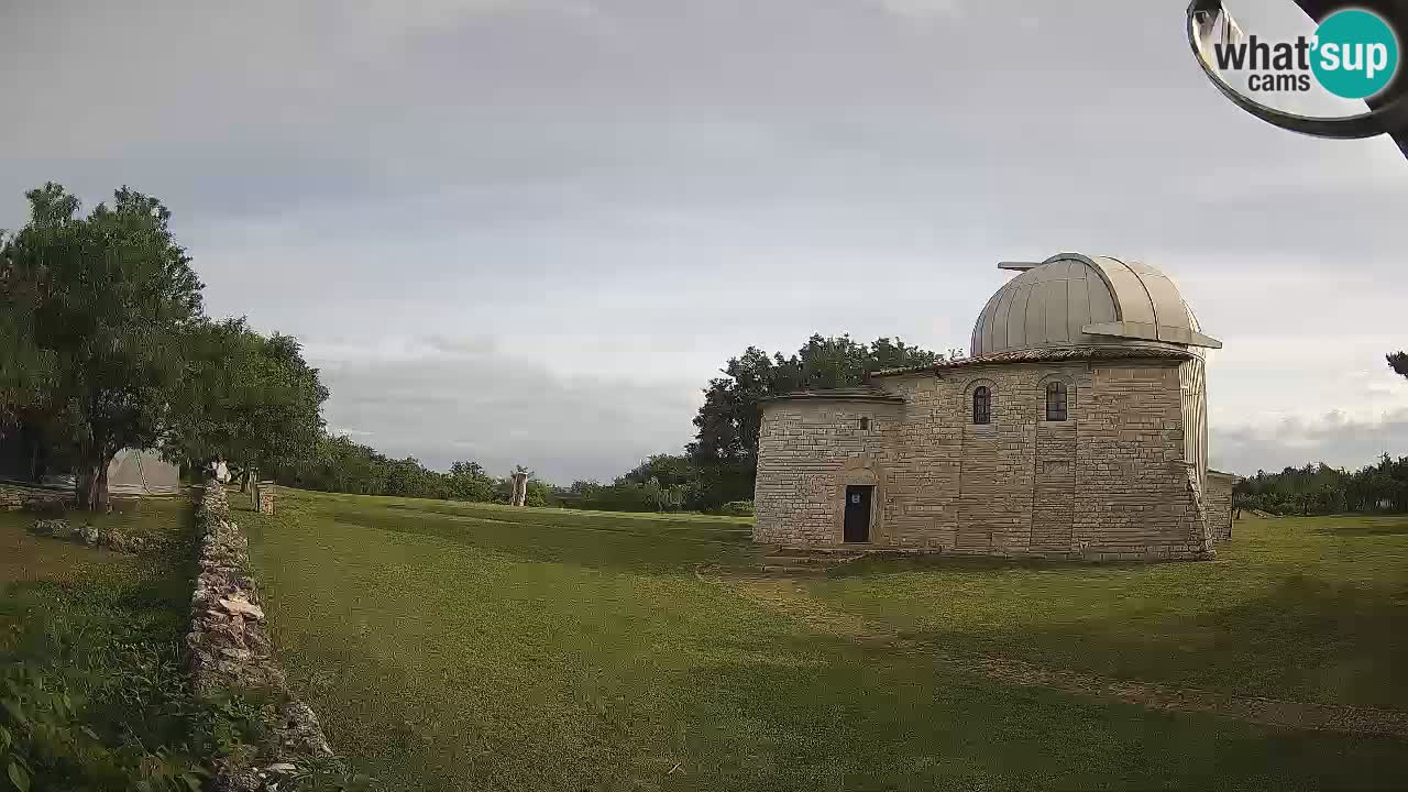 Webcam de l’Observatoire de Višnjan: Plongez dans le cosmos depuis l’Istrie, Croatie