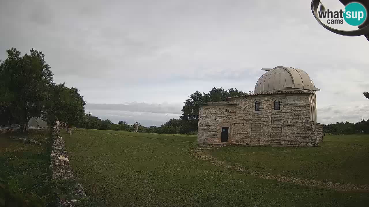 Webcam del Observatorio de Višnjan: Contempla el cosmos desde Istria, Croacia