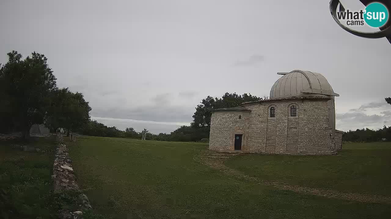 Višnjan Observatorium Webcam: Blick in den Kosmos von Istrien, Kroatien