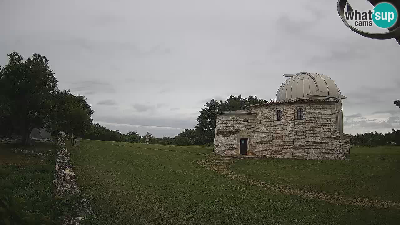 Višnjanska observatorijska spletna kamera: Opazujte vesolje iz Istre, Hrvaška