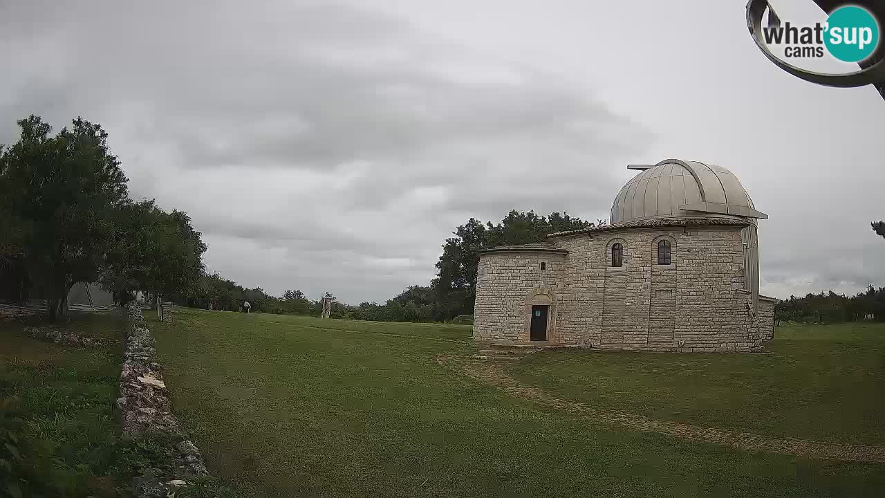 Webcam dell’Osservatorio di Višnjan: Osserva l’universo dall’Istria, Croazia