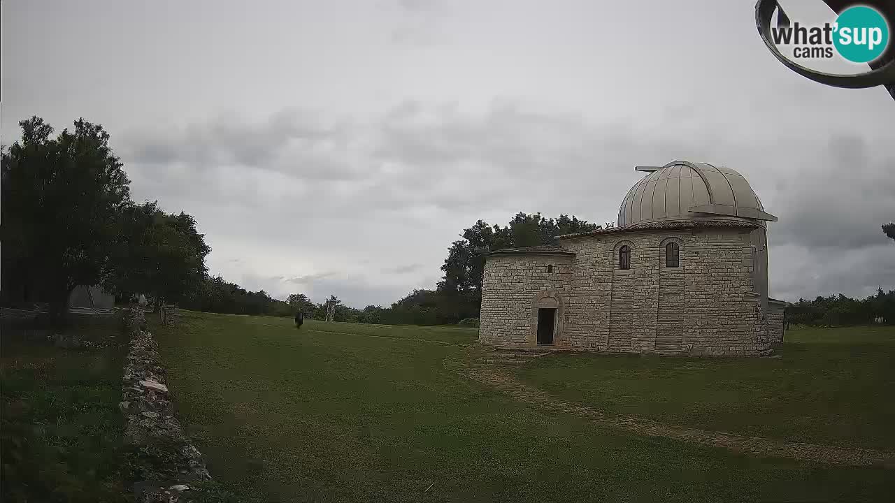 Višnjan Observatorium Webcam: Blick in den Kosmos von Istrien, Kroatien