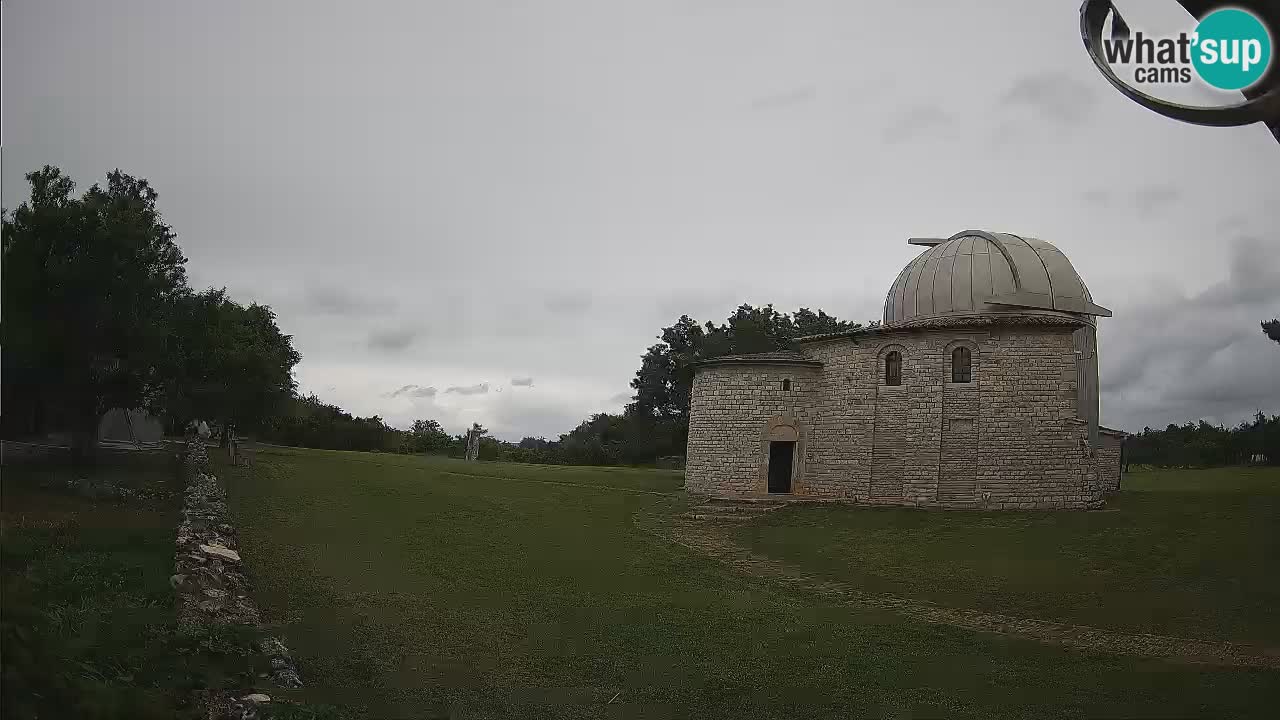 Višnjanska observatorijska spletna kamera: Opazujte vesolje iz Istre, Hrvaška