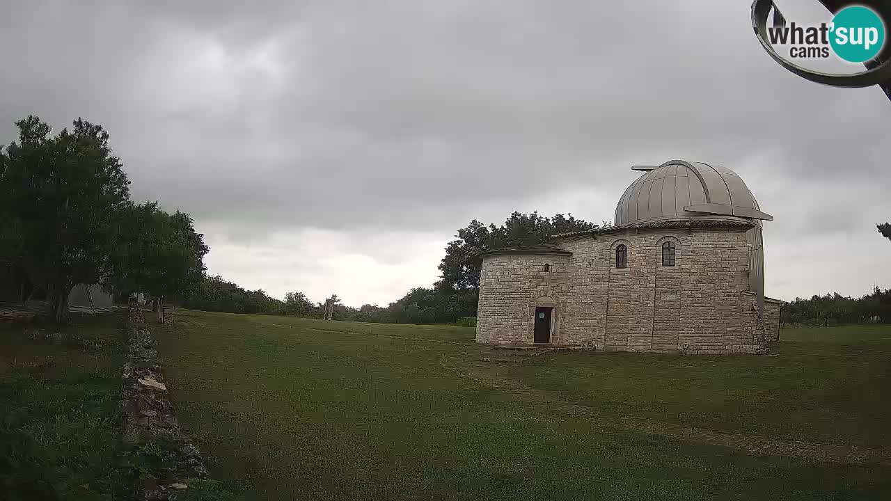 Webcam dell’Osservatorio di Višnjan: Osserva l’universo dall’Istria, Croazia