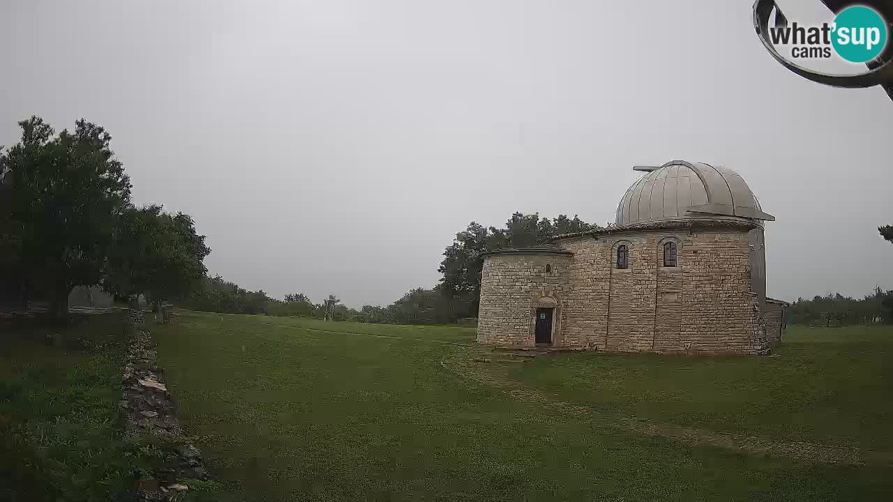 Webcam del Observatorio de Višnjan: Contempla el cosmos desde Istria, Croacia