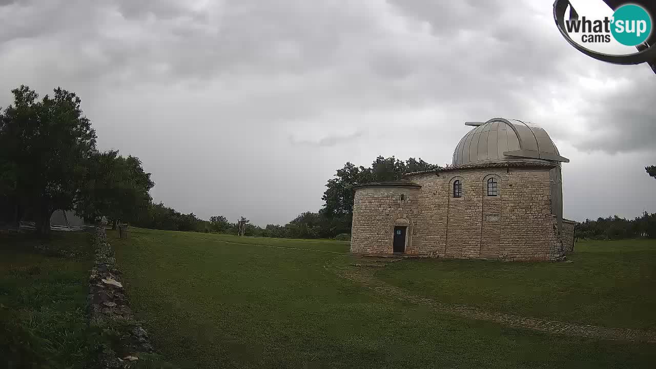 Višnjan Observatory Webcam: Gaze into the Cosmos from Istria, Croatia