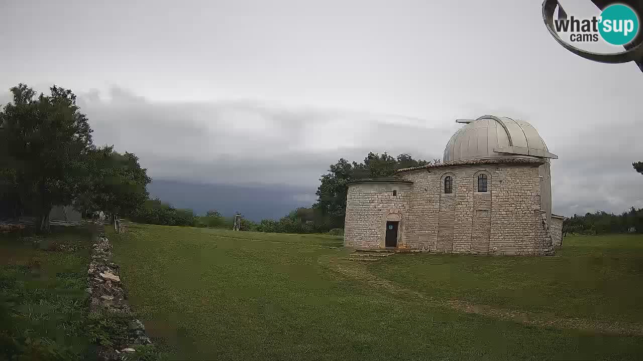 Webcam dell’Osservatorio di Višnjan: Osserva l’universo dall’Istria, Croazia