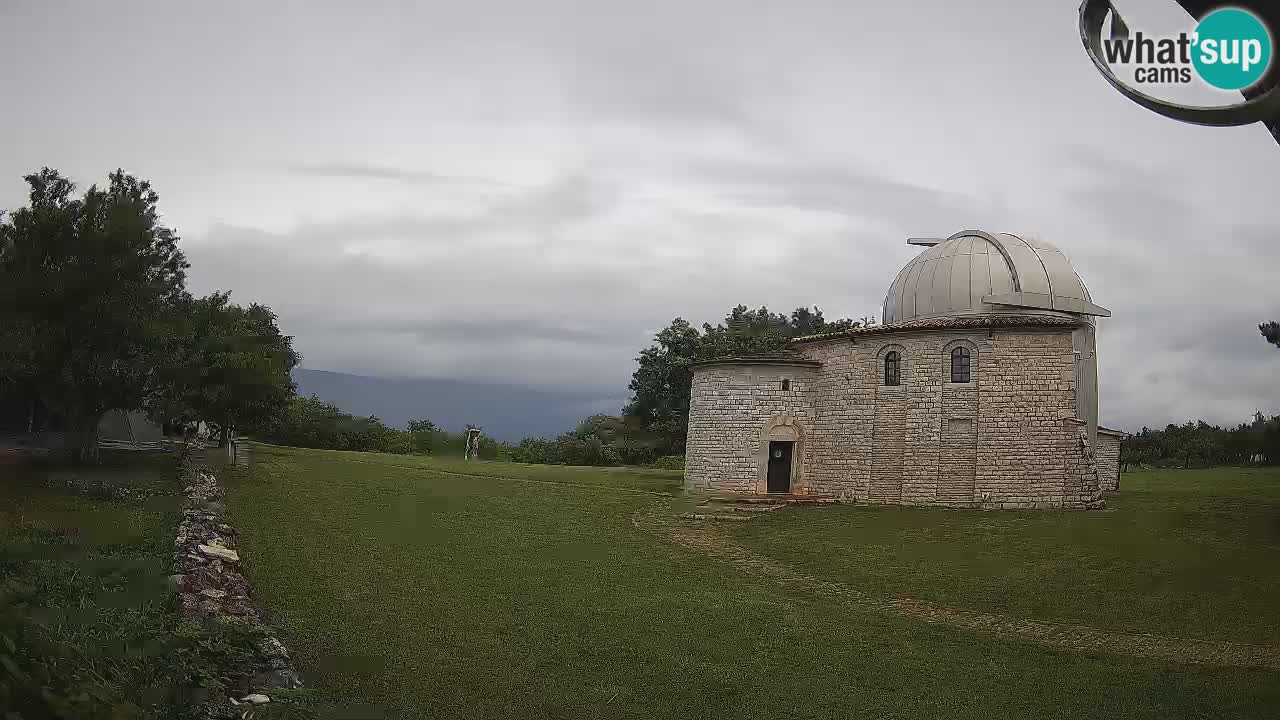 Webcam dell’Osservatorio di Višnjan: Osserva l’universo dall’Istria, Croazia