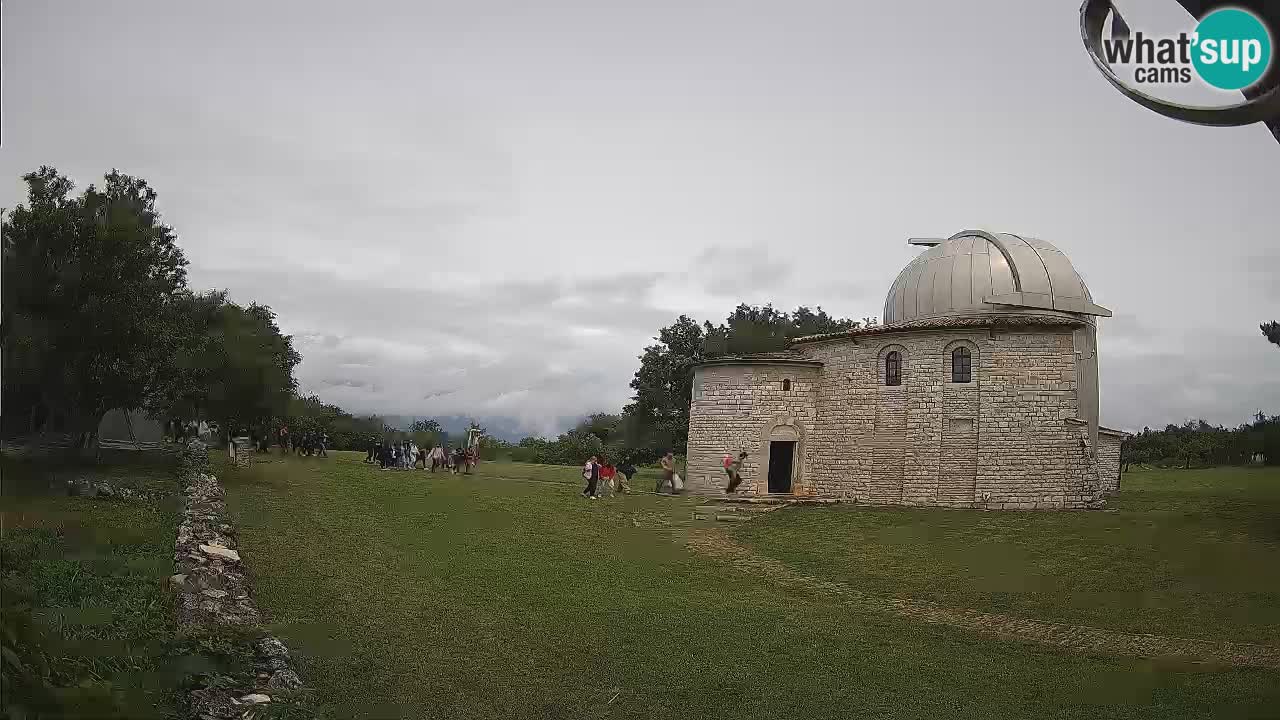 Višnjan Observatorium Webcam: Blick in den Kosmos von Istrien, Kroatien