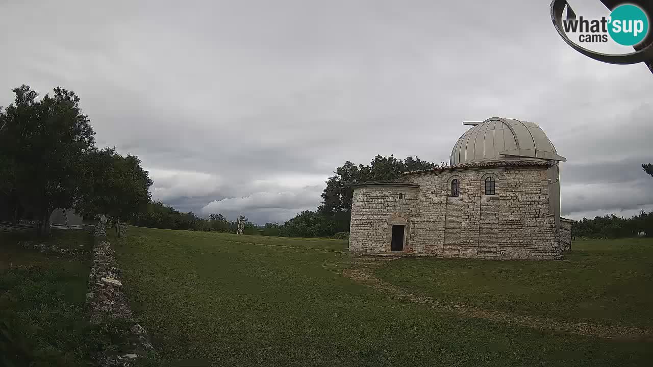 Webcam dell’Osservatorio di Višnjan: Osserva l’universo dall’Istria, Croazia