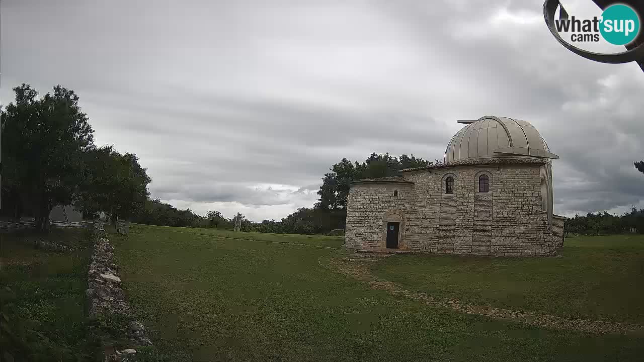 Višnjanska observatorijska spletna kamera: Opazujte vesolje iz Istre, Hrvaška