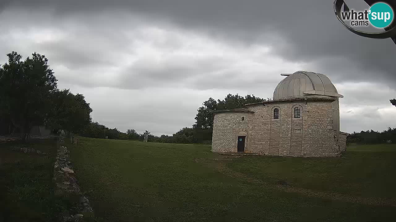 Višnjan Observatorium Webcam: Blick in den Kosmos von Istrien, Kroatien