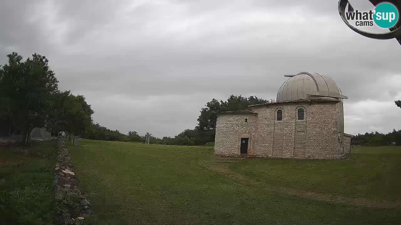 Višnjan Observatory Webcam: Gaze into the Cosmos from Istria, Croatia