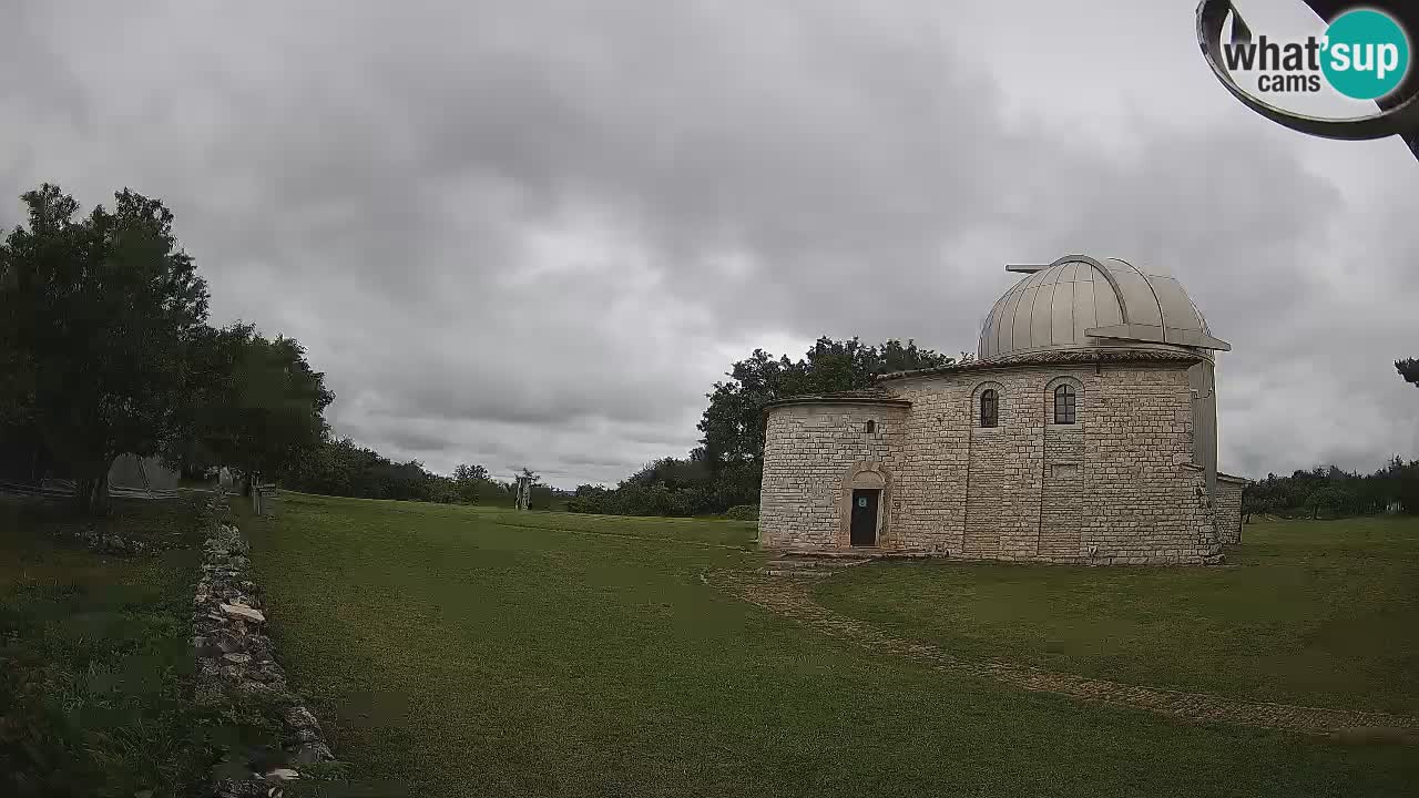 Webcam del Observatorio de Višnjan: Contempla el cosmos desde Istria, Croacia