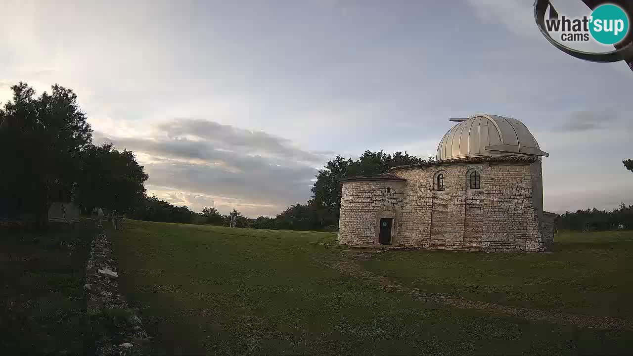 Webcam dell’Osservatorio di Višnjan: Osserva l’universo dall’Istria, Croazia