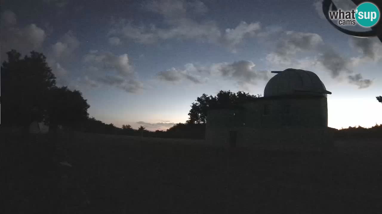Webcam del Observatorio de Višnjan: Contempla el cosmos desde Istria, Croacia