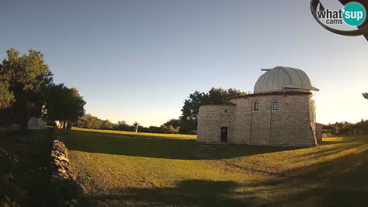 Webcam del Observatorio de Višnjan: Contempla el cosmos desde Istria, Croacia