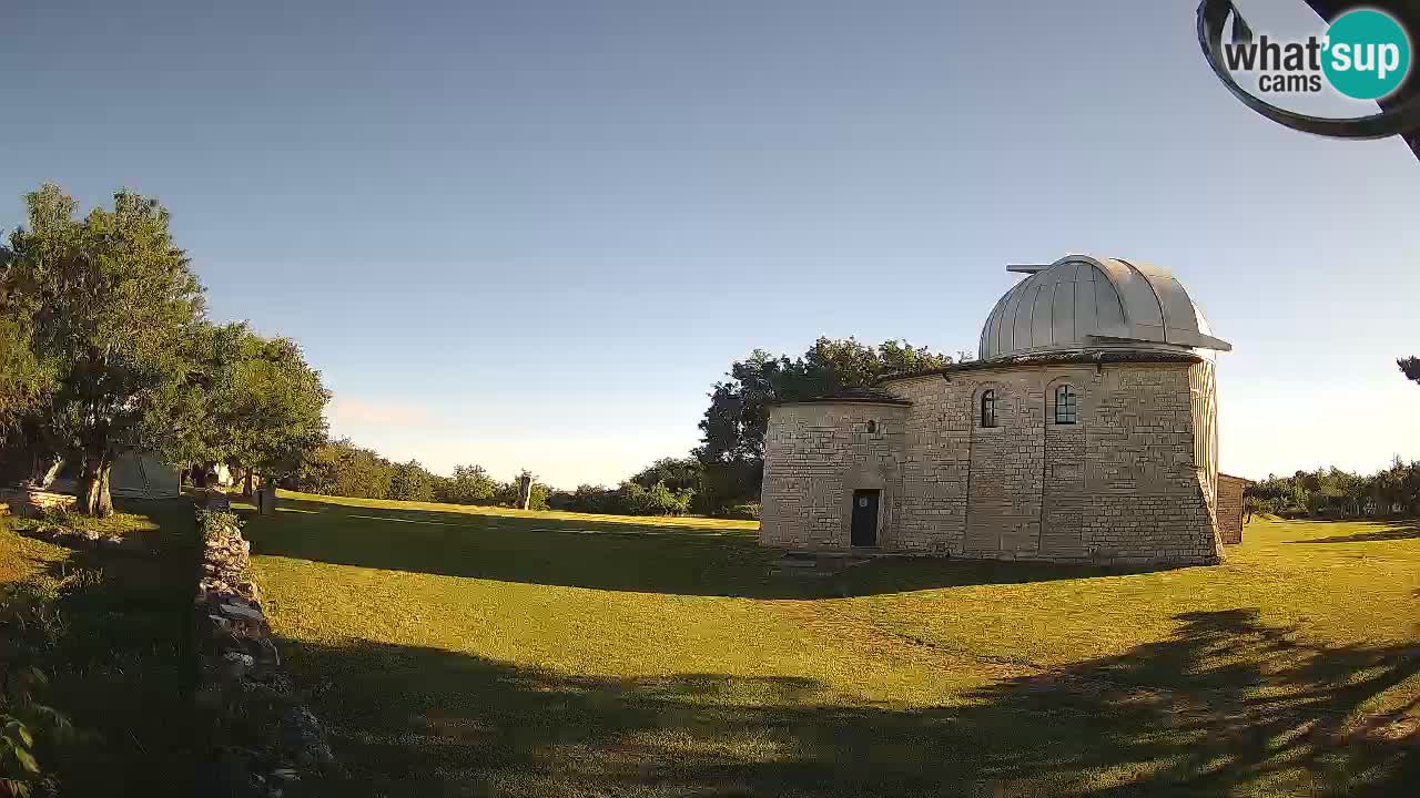 Webcam del Observatorio de Višnjan: Contempla el cosmos desde Istria, Croacia