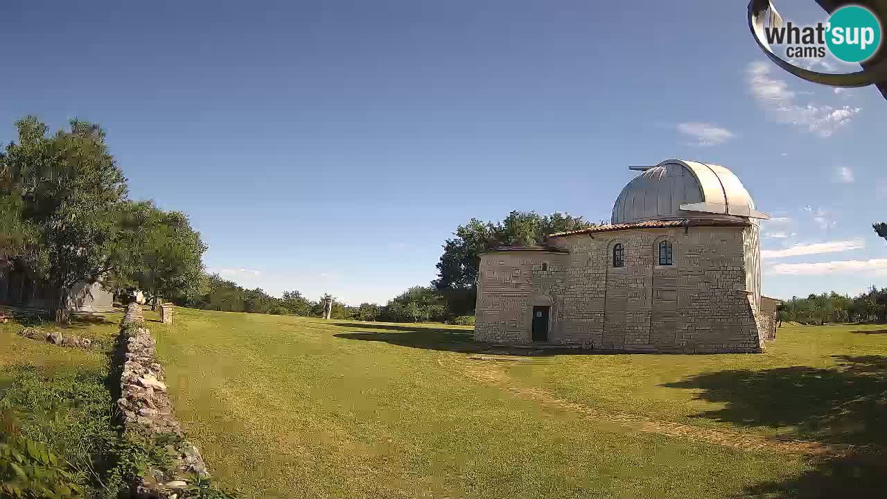 Webcam dell’Osservatorio di Višnjan: Osserva l’universo dall’Istria, Croazia