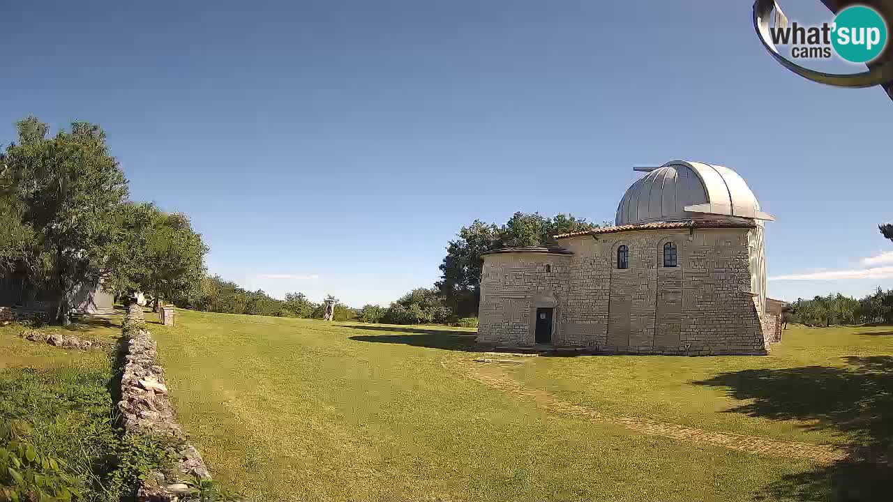 Webcam dell’Osservatorio di Višnjan: Osserva l’universo dall’Istria, Croazia