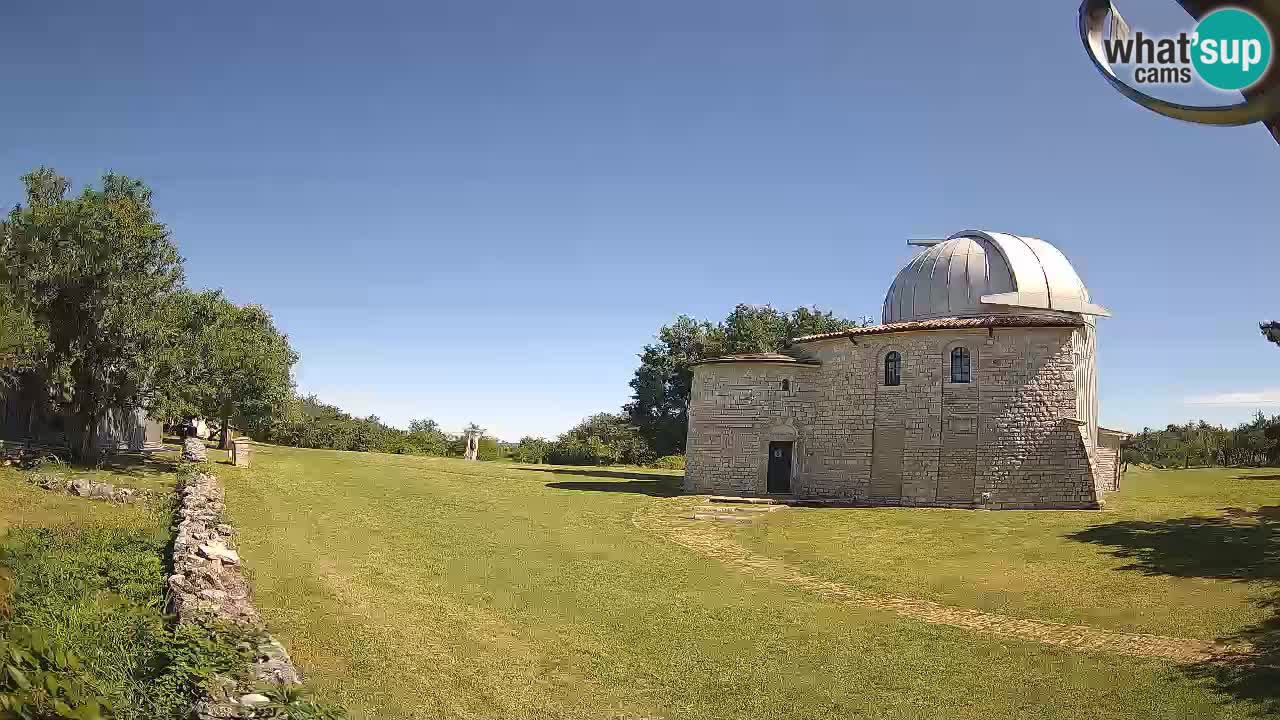 Višnjanska observatorijska spletna kamera: Opazujte vesolje iz Istre, Hrvaška