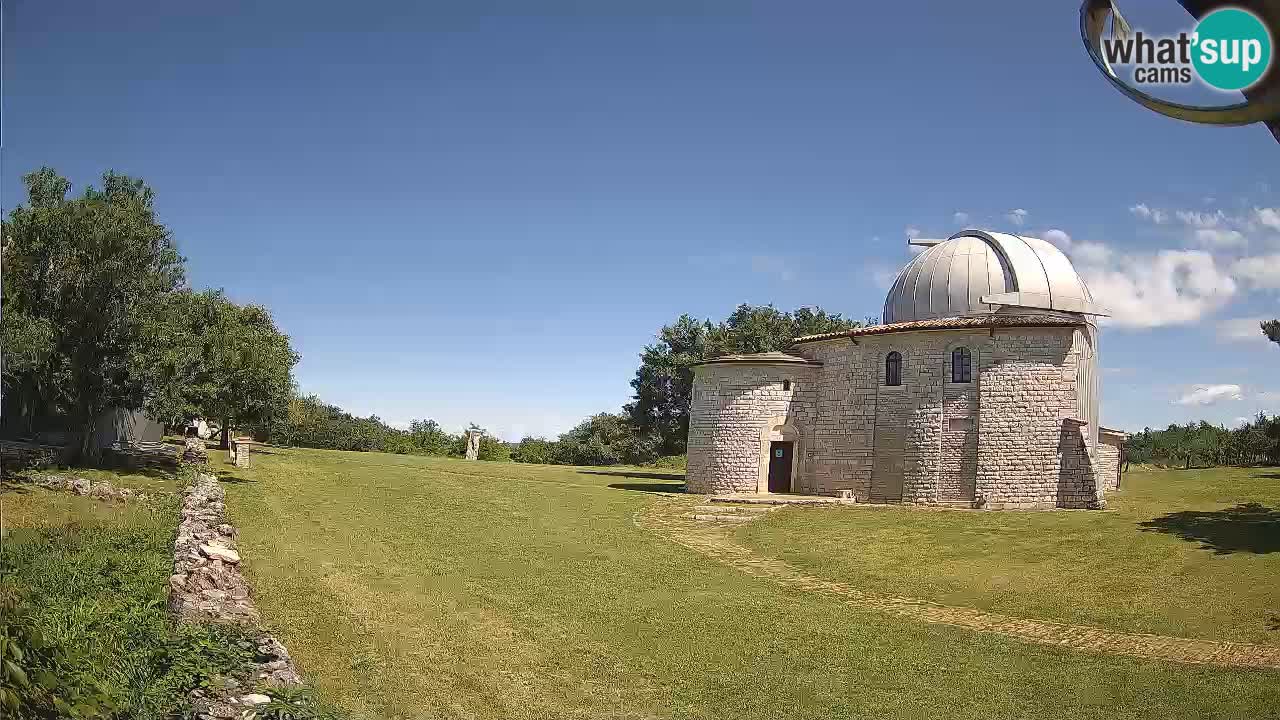 Webcam dell’Osservatorio di Višnjan: Osserva l’universo dall’Istria, Croazia