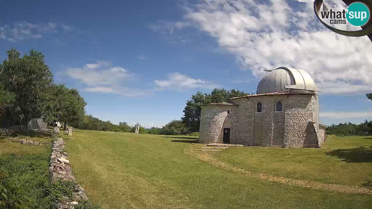 Webcam dell’Osservatorio di Višnjan: Osserva l’universo dall’Istria, Croazia