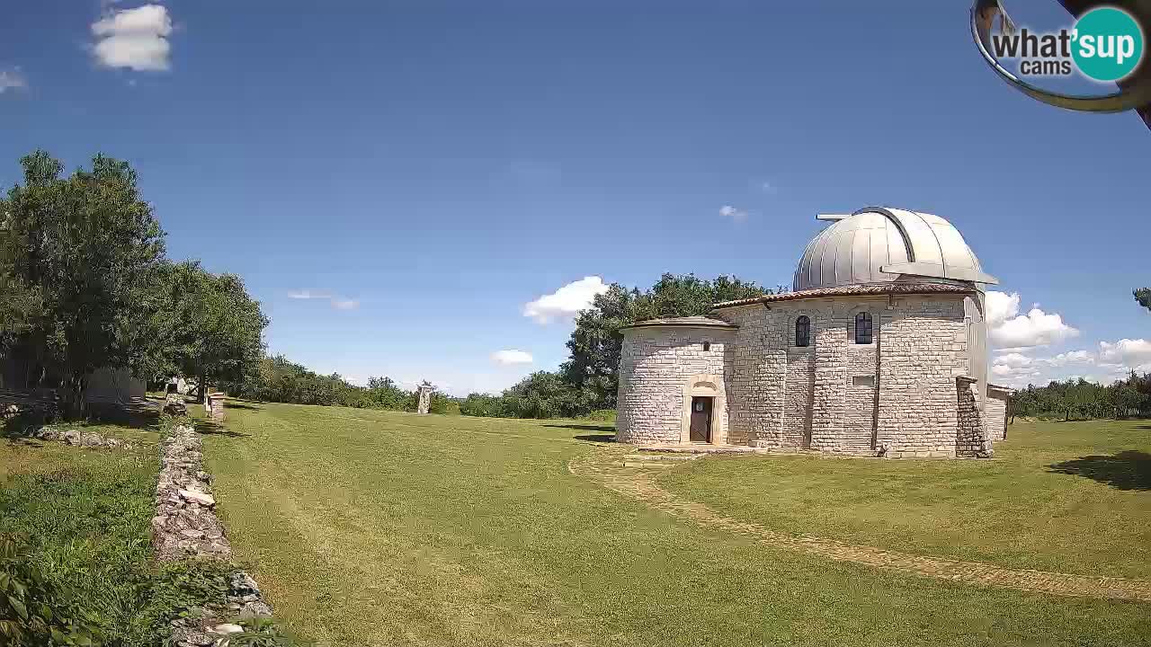 Webcam dell’Osservatorio di Višnjan: Osserva l’universo dall’Istria, Croazia