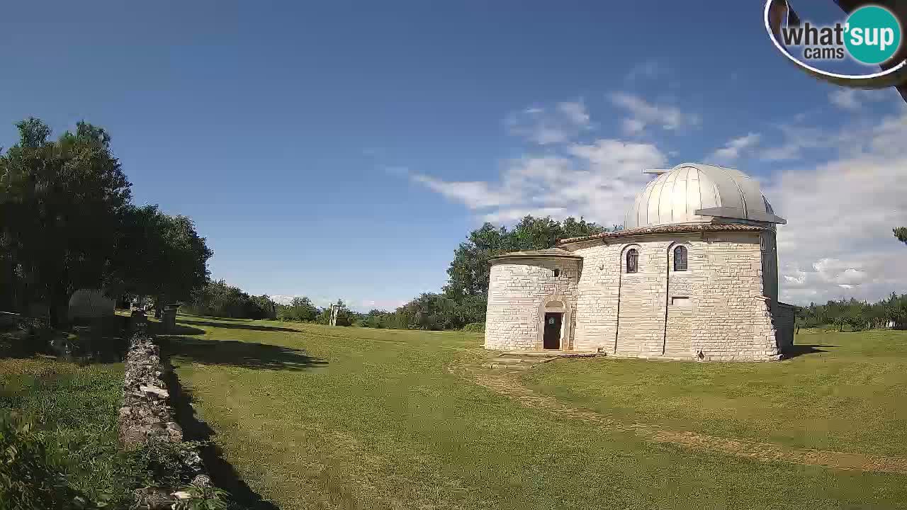 Višnjan Observatorium Webcam: Blick in den Kosmos von Istrien, Kroatien