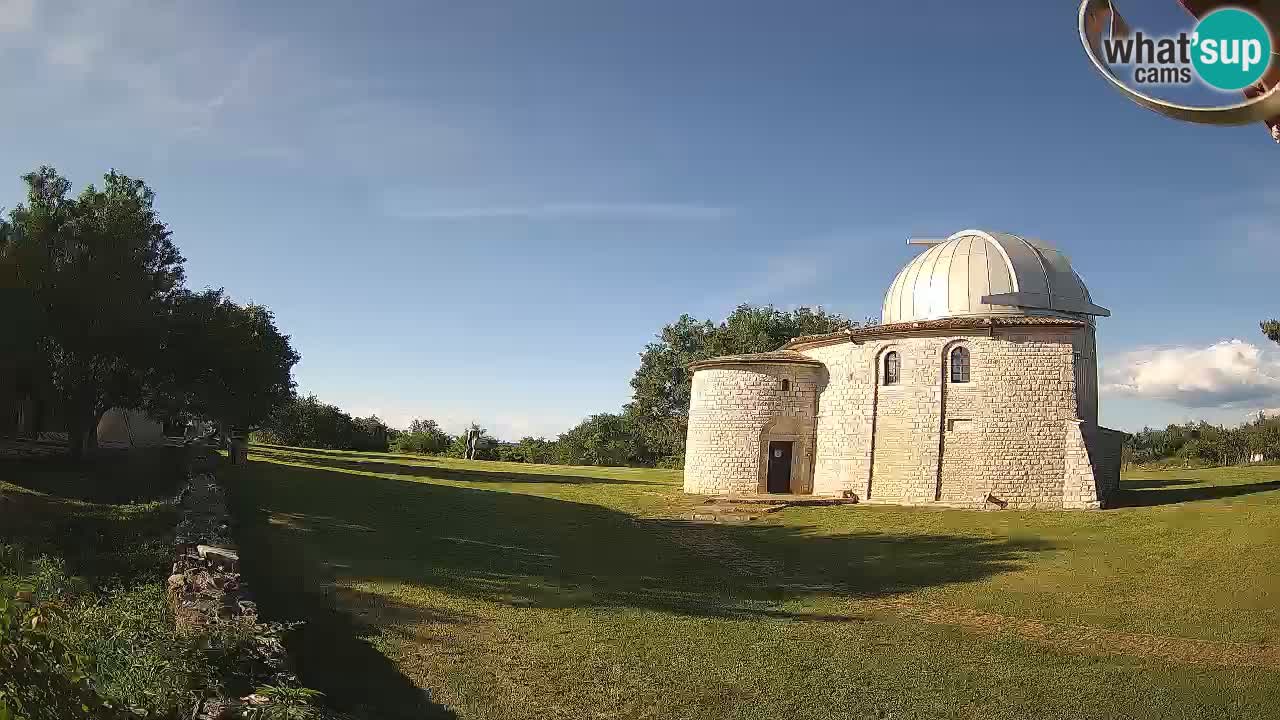 Webcam dell’Osservatorio di Višnjan: Osserva l’universo dall’Istria, Croazia