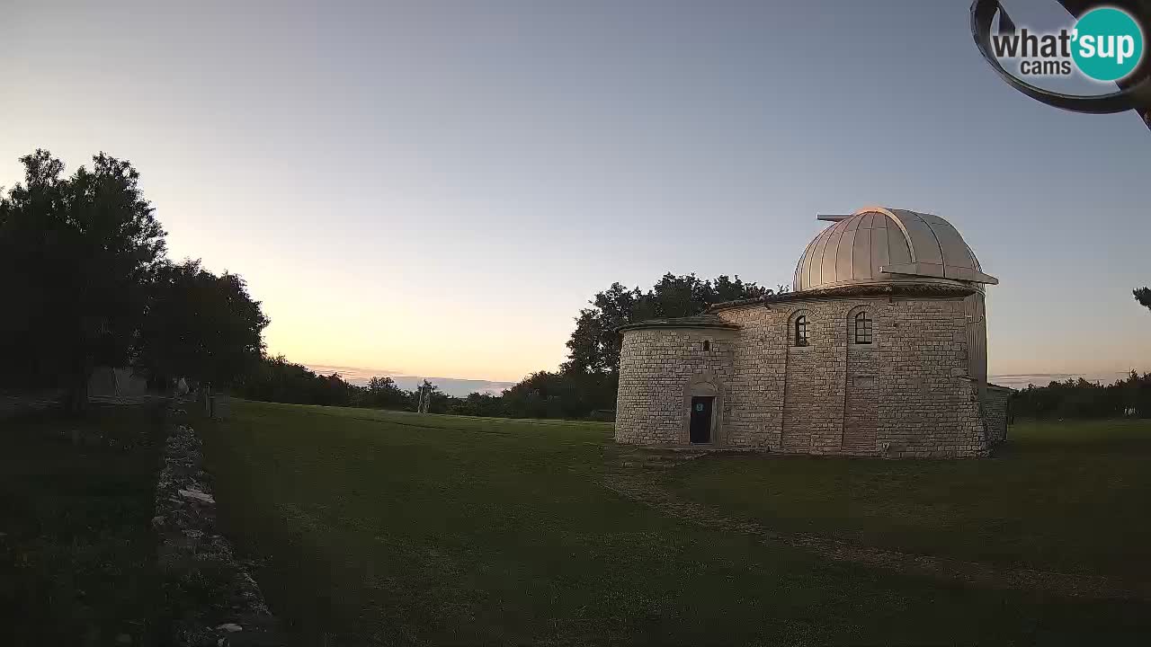 Višnjan Observatorium Webcam: Blick in den Kosmos von Istrien, Kroatien