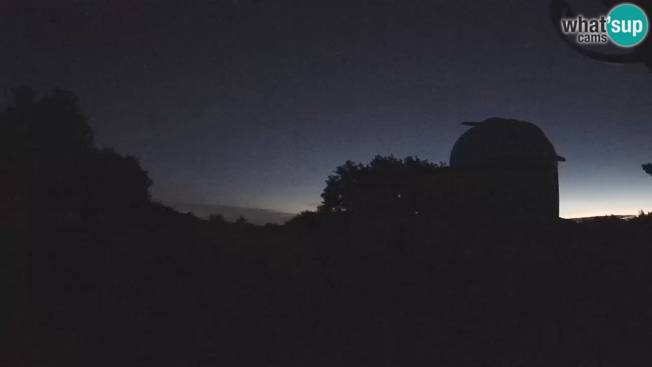 Višnjan Observatory Webcam: Gaze into the Cosmos from Istria, Croatia