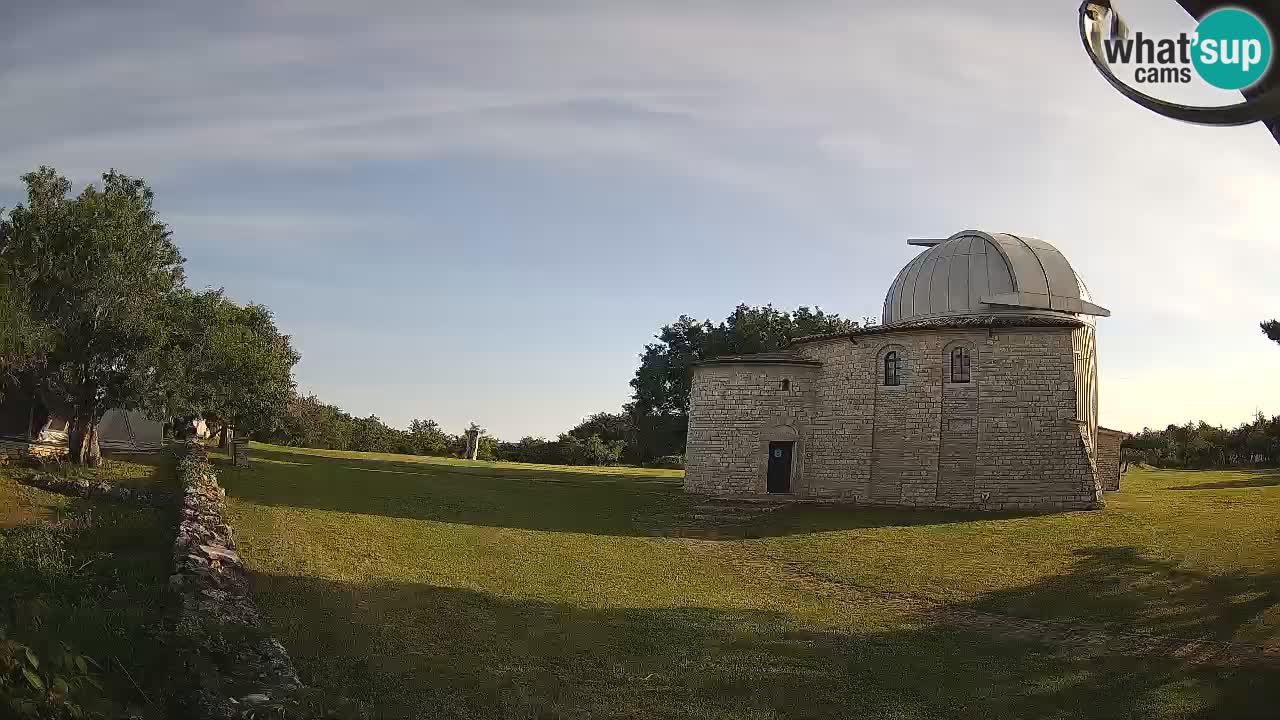 Višnjan Observatory Webcam: Gaze into the Cosmos from Istria, Croatia