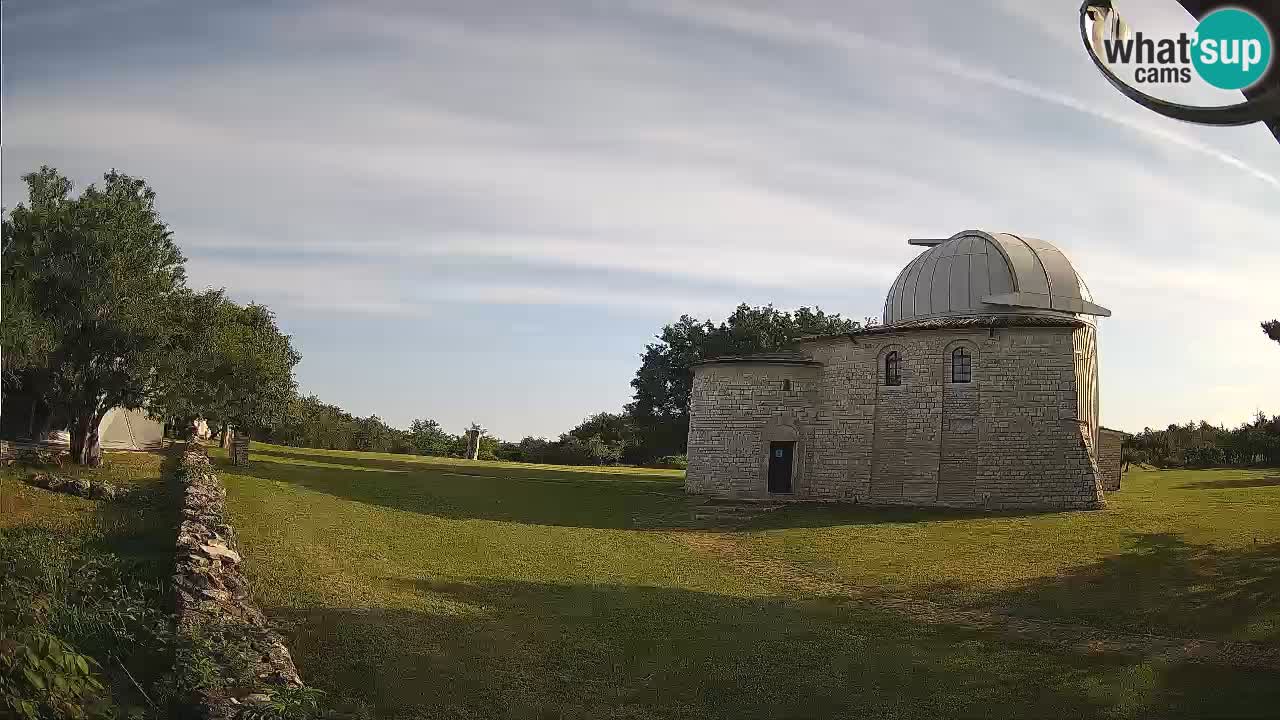 Webcam del Observatorio de Višnjan: Contempla el cosmos desde Istria, Croacia